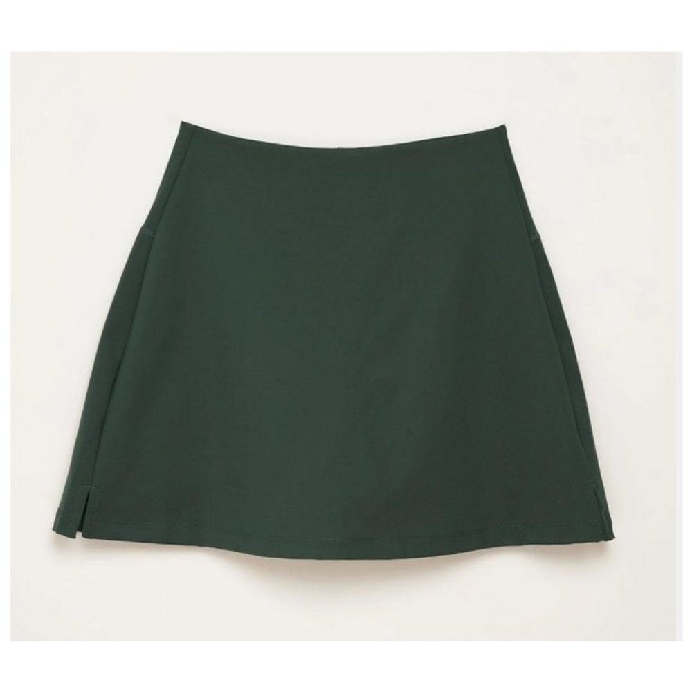 Girlfriend Collective Moss Sport Skort Size Small
